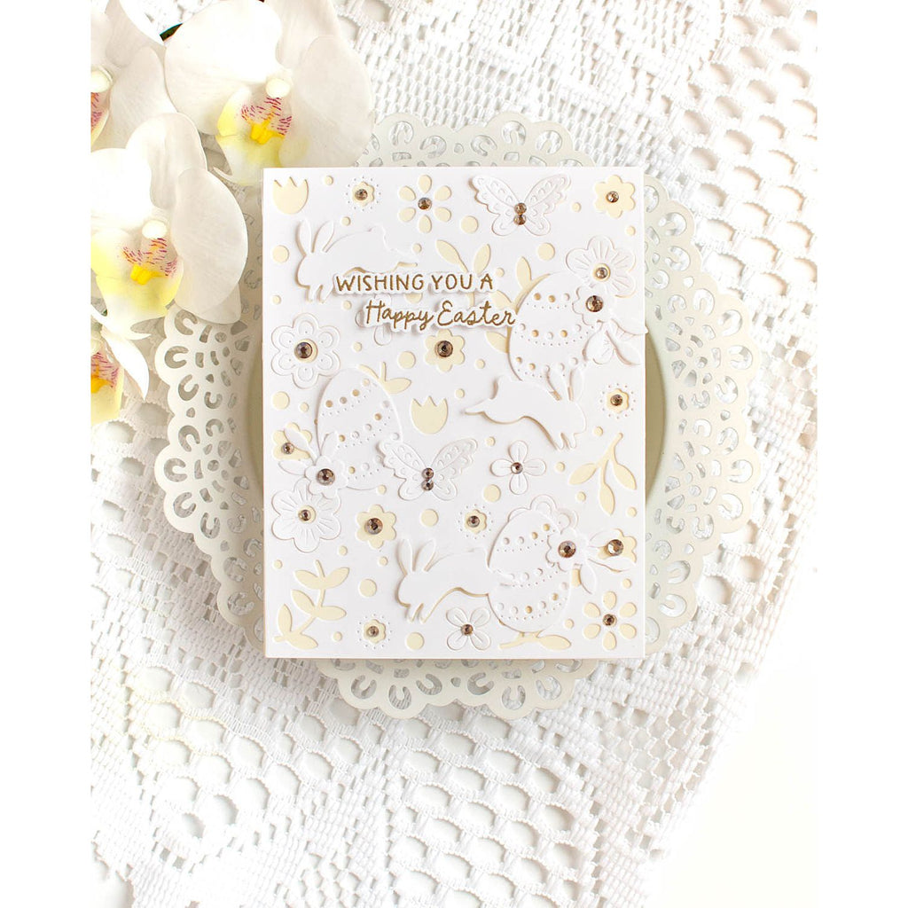 Simon Says Stamp Springtime Celebration Plate Wafer Die s1018 Favorite Things Easter Card | color-code:ALT08