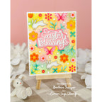 Simon Says Stamp Springtime Celebration Plate Wafer Die s1018 Favorite Things Easter Card | color-code:ALT02