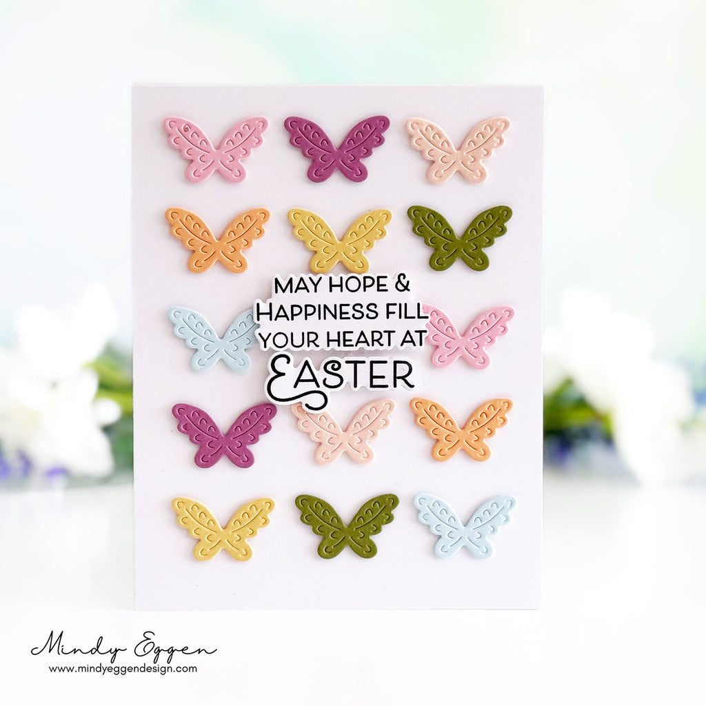 Simon Says Stamp Springtime Celebration Plate Wafer Die s1018 Favorite Things Easter Card | color-code:ALT04