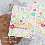 Simon Says Stamp Springtime Celebration Plate Wafer Die s1018 Favorite Things Easter Card