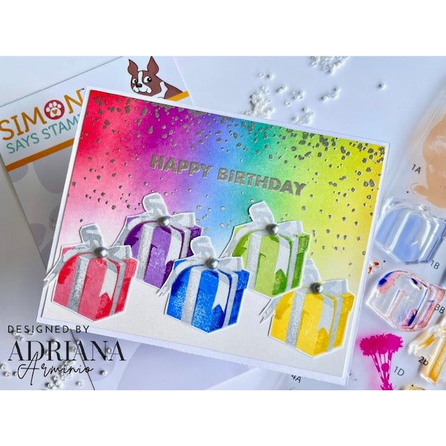 Simon Says Stamps and Dies Squirrely Birthday set1041sb STAMPtember Birthday Card