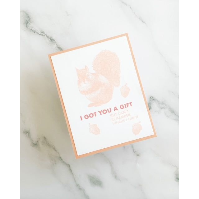 Simon Says Stamps and Dies Squirrely Birthday set1041sb STAMPtember Birthday Card 