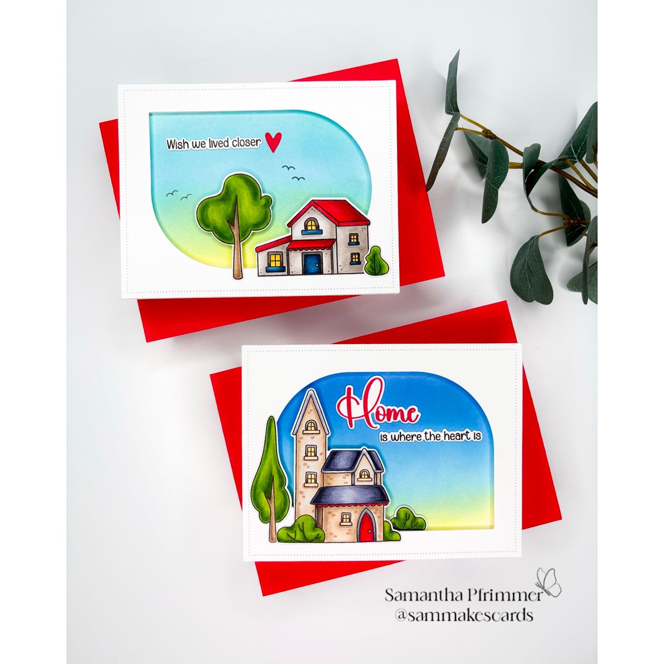 Simon Says Stamp Squovals Wafer Dies 8014sd You Are My Favorite Home Cards