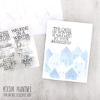 Simon Says Clear Stamps Stacked Holiday Sentiments 3337msc And Everything Nice Christmas Card | color-code:ALT03