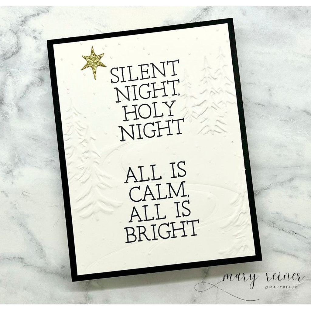 Simon Says Stamps and Dies Stacked Holiday Sentiments set1091sh And Everything Nice Christmas Card