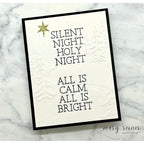 Simon Says Stamps and Dies Stacked Holiday Sentiments set1091sh And Everything Nice Christmas Card