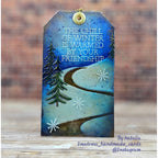 Simon Says Stamps and Dies Stacked Holiday Sentiments set1091sh And Everything Nice Christmas Tag