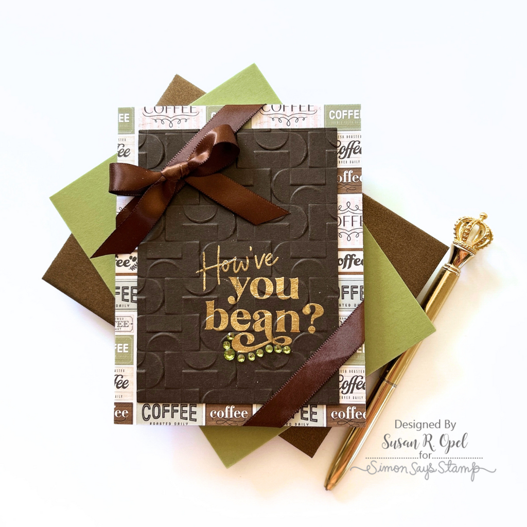 Simon Says Clear Stamps Best-Teas 2288ssc Friend Card