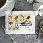 Simon Says Clear Stamp Bee Happy sss202732c Encouragement Card | color-code:ALT10