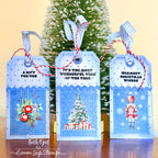 Simon Says Clear Stamps Wrapped with Love 2351ssc Christmas Tags