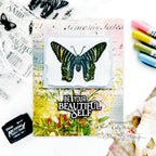Simon Says Clear Stamps Beautiful and Curious 2243ssc Beautiful Self Card | color-code:ALT05