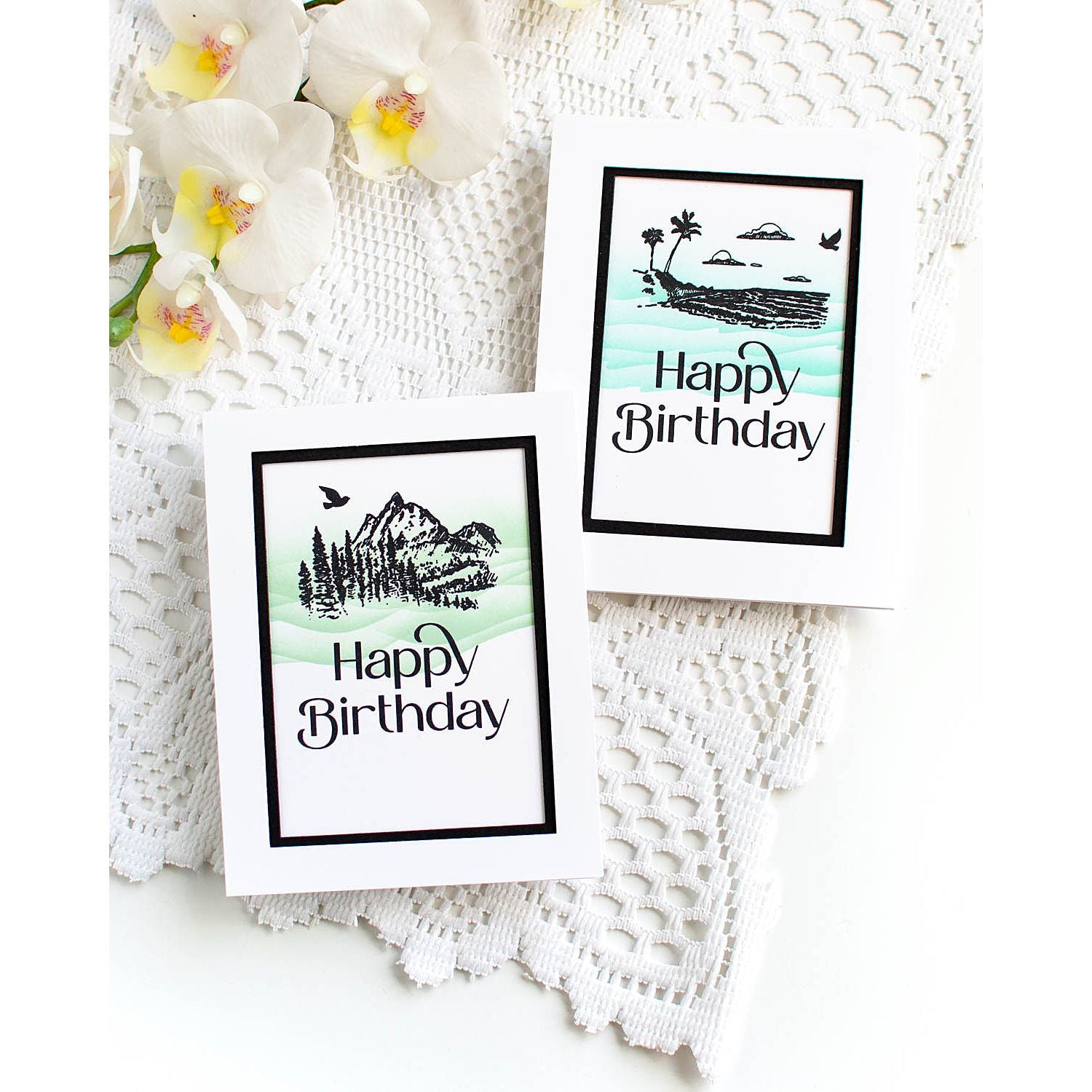 Simon Says Clear Stamps Through the Window 2271ssc Birthday Cards | color-code:ALT07