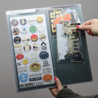 Stamp N Storage 12x12 Project Pockets project-pocket-12x12 back