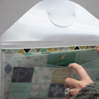 Stamp N Storage 12x12 Project Pockets project-pocket-12x12 open
