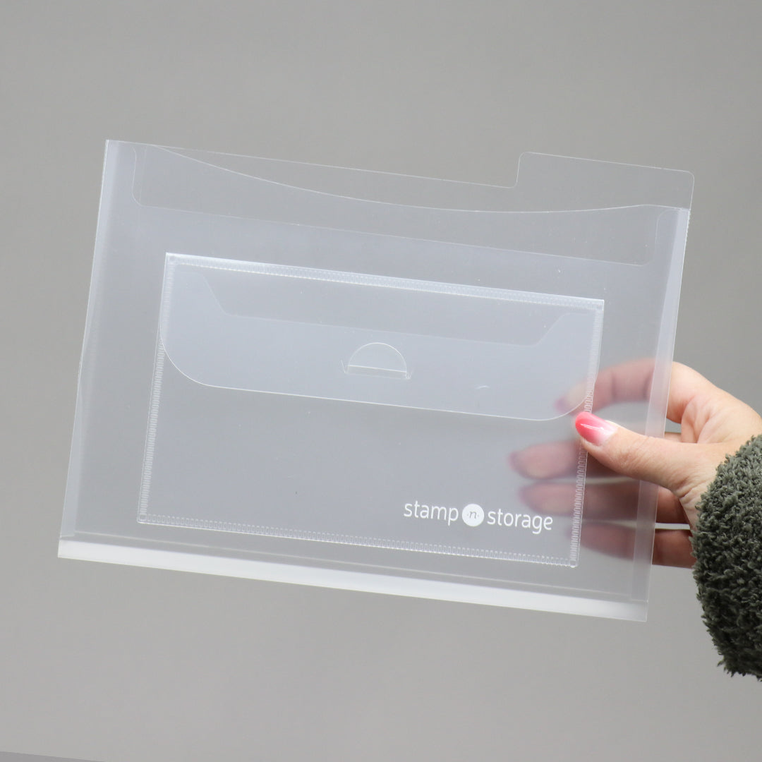 Stamp N Storage 9.5x7 Storage Pocket Plus storage-Pocket-9.5x7-Plus