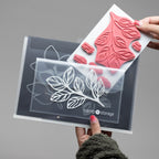 Stamp N Storage 9.5x7 Storage Pocket Plus storage-Pocket-9.5x7-Plus stamp