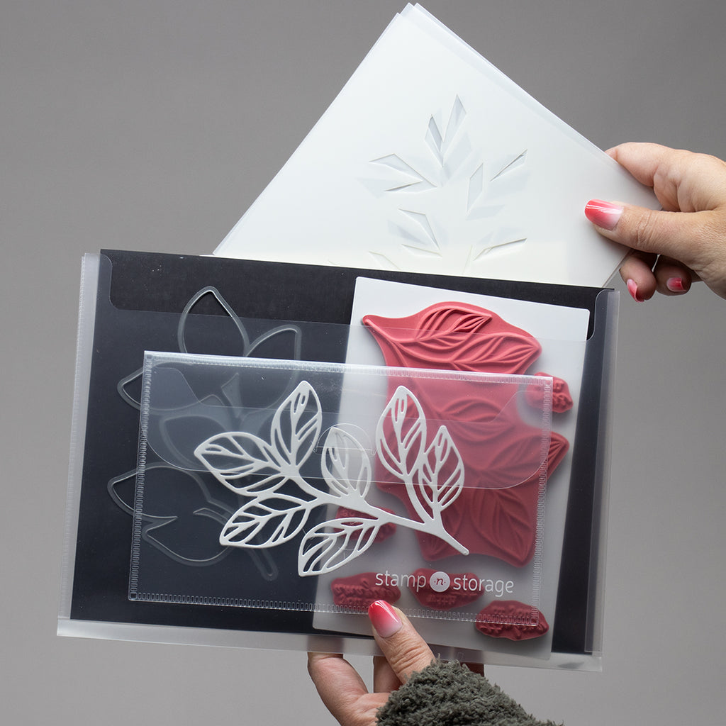 Stamp N Storage 9.5x7 Storage Pocket Plus storage-Pocket-9.5x7-Plus stencil