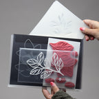 Stamp N Storage 9.5x7 Storage Pocket Plus storage-Pocket-9.5x7-Plus stencil