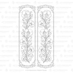 Stamp imagery of Poppy Margin Set