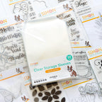 Simon Says Stamp! Simon Says Stamp 7.375 x 5.75 Clear STORAGE SLEEVES 50 Pack SLV50