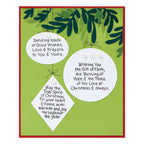Stampendous Christmas Blessings Sentiments Clear Stamp Set stp-247 blessings