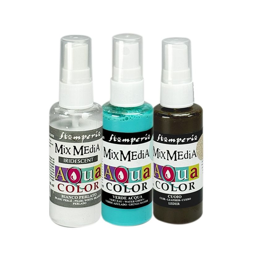 Stamperia A New Beginning Aquacolor kaqxnb spary