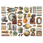 Stamperia A New Beginning Assorted Die Cuts dfldc129 dreams