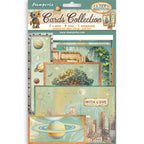 Stamperia A New Beginning Cards Collection sbcard40 with love