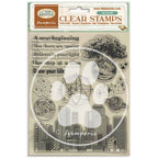 Stamperia A New Beginning Clear Stamps wtk238 city