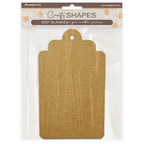 Stamperia A New Beginning Crafty Shapes Tag klsm81 tag