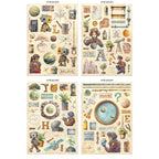 Stamperia A New Beginning Junk Journal sbjk16 believe