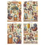 Stamperia A New Beginning Junk Journal sbjk16 tools