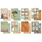 Stamperia A New Beginning Junk Journal sbjk16 windows