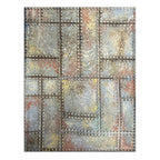 Stamperia A New Beginning Metal Plates A5 Soft Mold k3pta5678 square