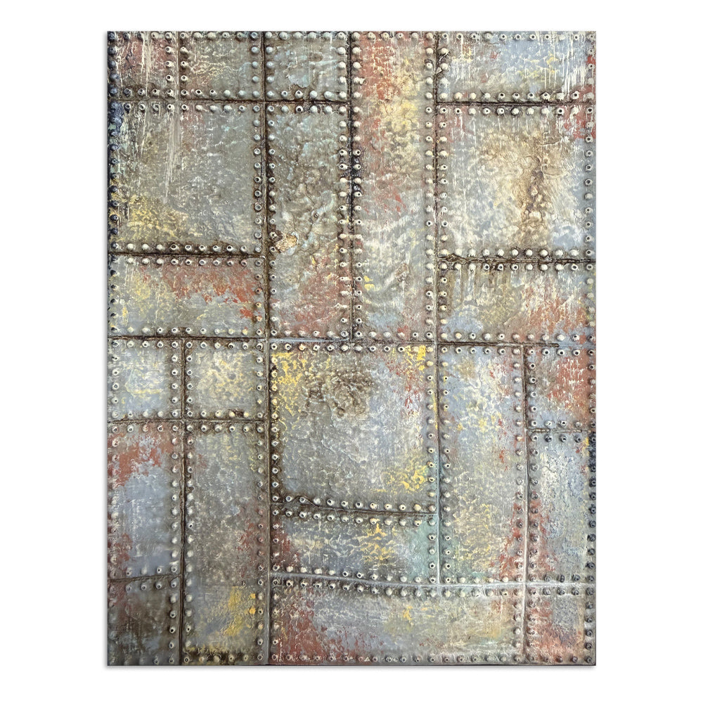 Stamperia A New Beginning Metal Plates A5 Soft Mold k3pta5678 square