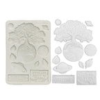 Stamperia A New Beginning Planets A5 Silicone Mold kacma607 tree