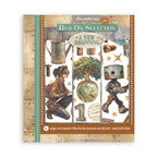Stamperia A New Beginning Rub On Kit dflrbxg03 tree