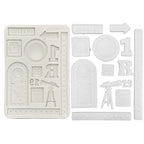 Stamperia A New Beginning Telescope A5 Silicone Mold kacma606 imagine
