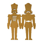 Stamperia Alice In Christmas Soldiers Crafty Shapes klsm64 cut out
