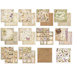 Stamperia All Around 8x8 Paper sbbs143 glasses