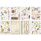 Stamperia All Around A5 Washi Sheets sbw33 insects