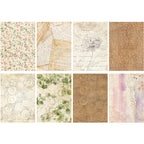 Stamperia All Around A6 Backgrounds Rice Paper dfsak6054 patterns