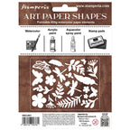 Stamperia All Around Art Laser Cut Paper Shapes sbcu001 shapes
