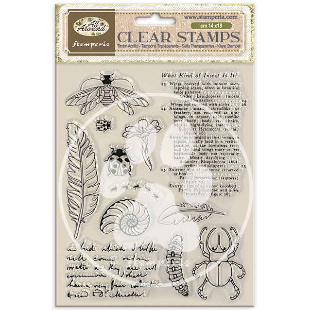Stamperia All Around Clear Stamps wtk241