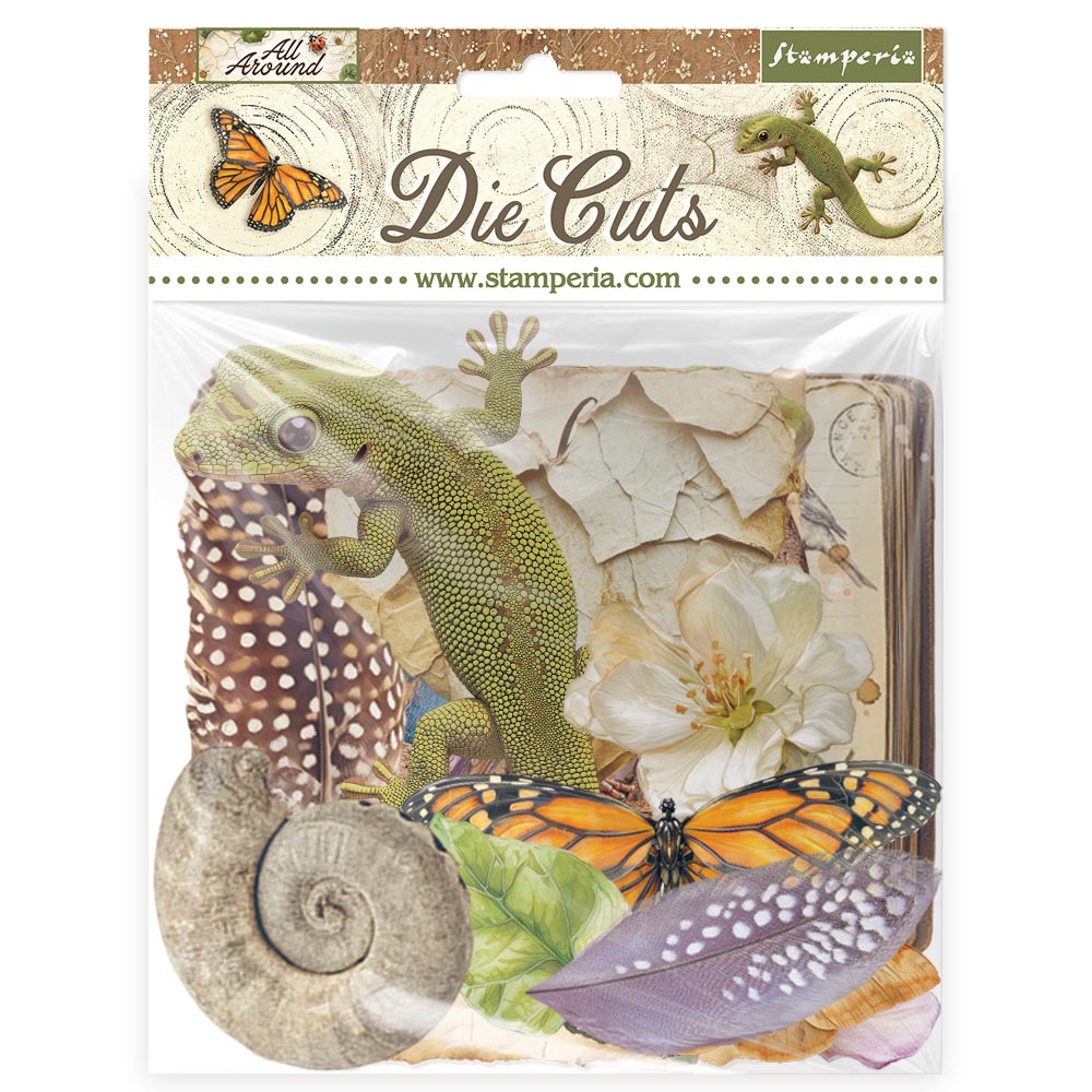 Stamperia All Around Die Cuts dfldc133