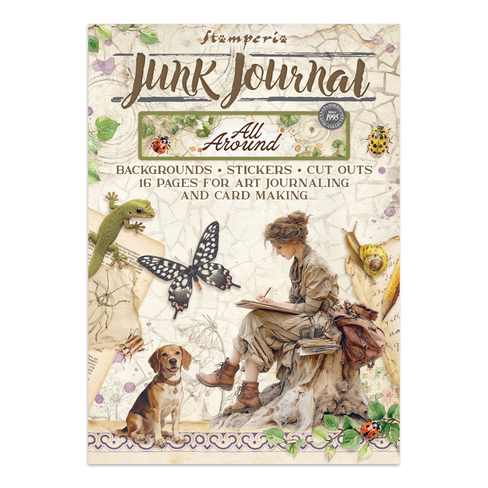 Stamperia All Around Junk Journal sbjk20