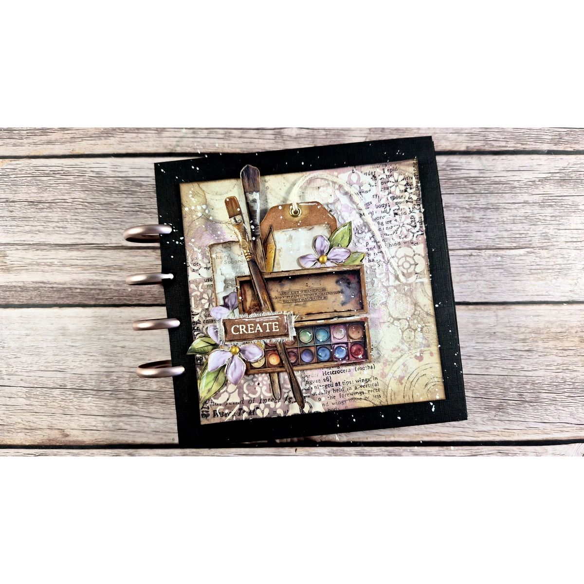 Stamperia All Around Junk Journal sbjk20 – Simon Says Stamp