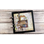 Stamperia All Around Junk Journal sbjk20 paint brush | color-code:ALT01