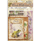 Stamperia All Around Printed Art Cards Collection sbcard42