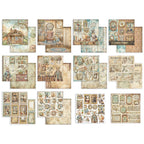 Stamperia Alterego 8x8 Paper sbbs115 product image